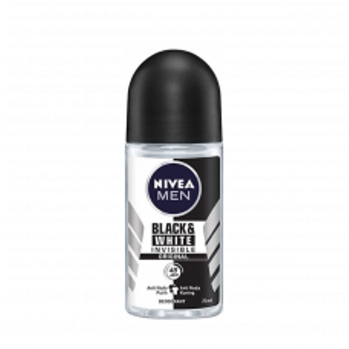 Men Black White Invisible Original On 25 ml
