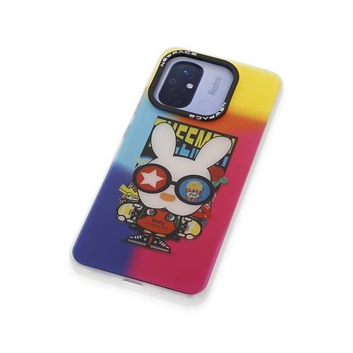 Redmi 12C K�l�f Estoril Desenli Kapak - Estoril - 10