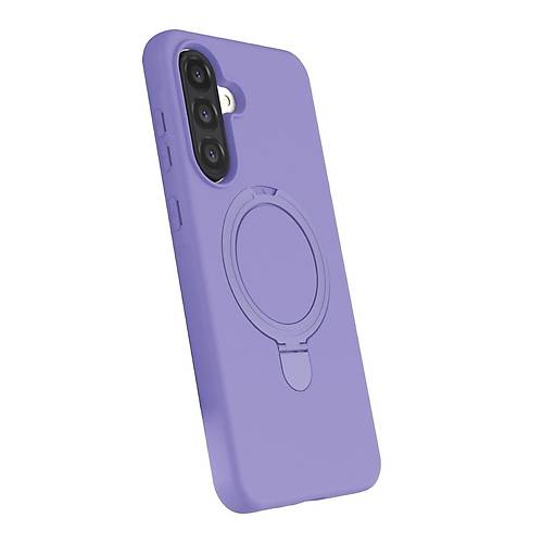 Galaxy A56 Regal Magsafe Standl� Kapak - Lila