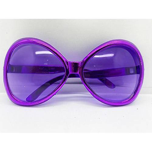Mor Renk Ye�il�am Nostalji 80li Y�llar 90l� Y�llar Parti G�zl��� 7x16 cm