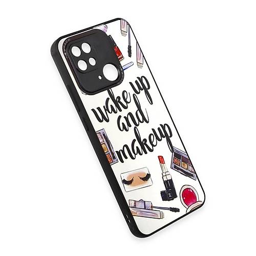 Redmi 10C K�l�f Mirror Desenli Kapak - Mirror - 3