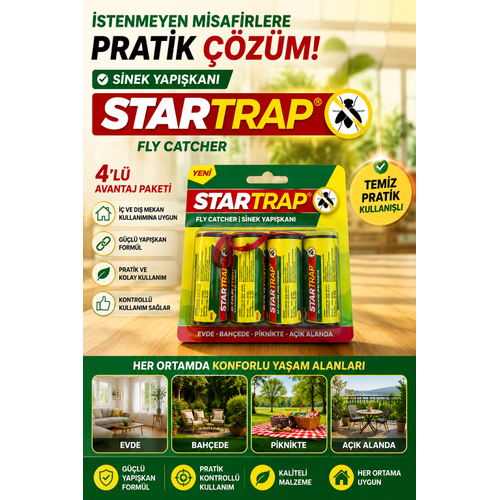 Fly Catcher Sinek Yap��kan� �� ve D�� Mekan Kullan�m�na Uygun