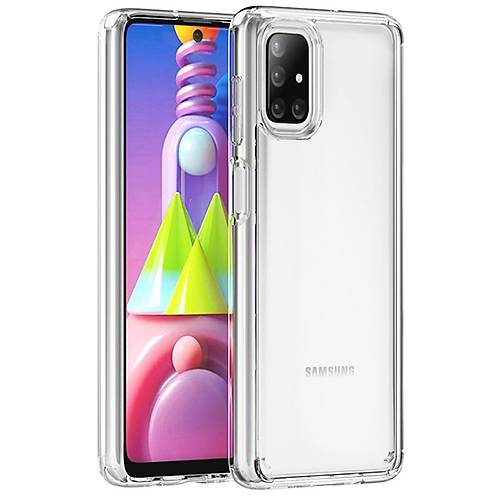 Galaxy M51 K�l�f L�x �effaf Silikon
