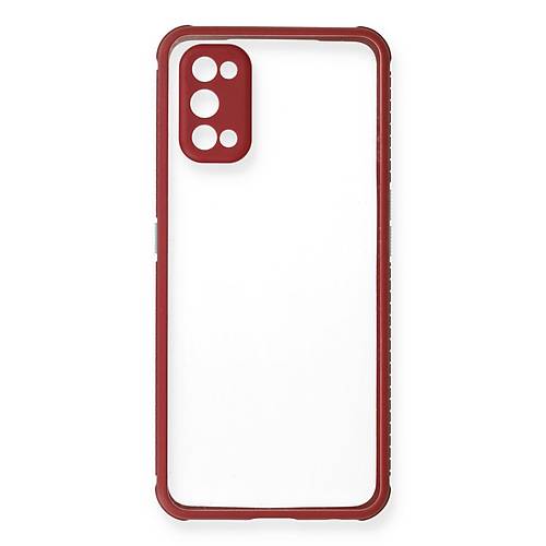 Realme 7 Pro K�l�f Miami �effaf Silikon - Fu�ya