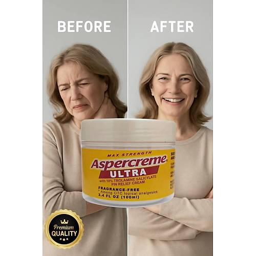 Aspercreme Ultra Masaj Kremi 100 ML