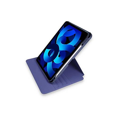 iPad 10.2 (7.nesil) K�l�f Starling 360 Kalemlikli Tablet K�l�f - Lacivert