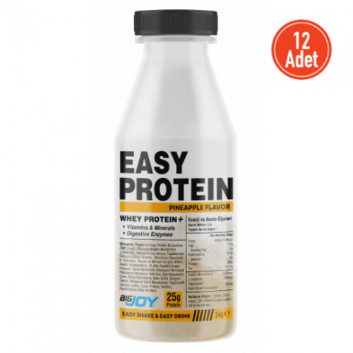 Easy Protein Ananas 35 gr x 35 gr*12 Adet