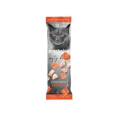 Softy Bites Tavuklu ve Somonlu Yumu�ak Kedi �d�l Mamas� 10 Gr