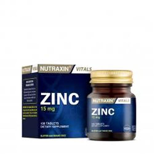 Zinc 15 mg 100 Tablet
