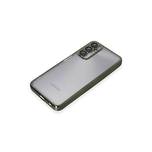 Galaxy A05S K�l�f Razer Lensli Silikon - Ye�il