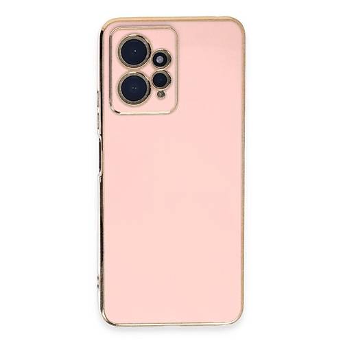 Redmi Note 12 4G K�l�f Volet Silikon - Pembe