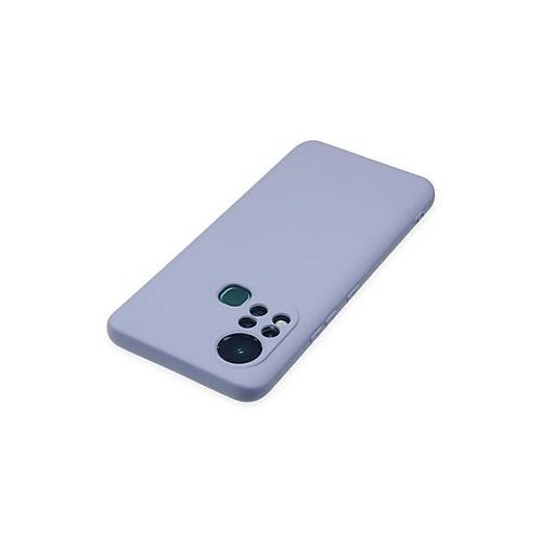 Hot 11s K�l�f Nano i�i Kadife Silikon - Lila