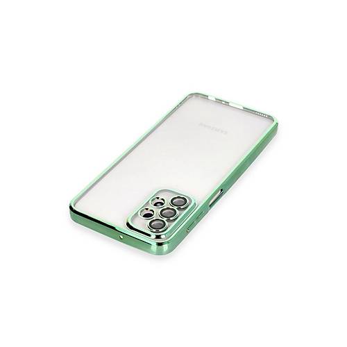 Galaxy A23 4G K�l�f Razer Lensli Silikon - Ye�il