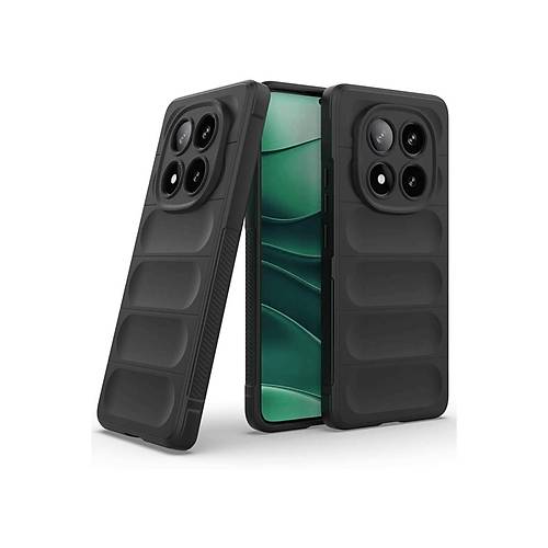 Redmi Note 14 Pro 4G K�l�f Optimum Silikon - Siyah