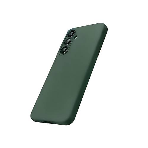 Galaxy S26 Plus First Silikon - Koyu Ye�il