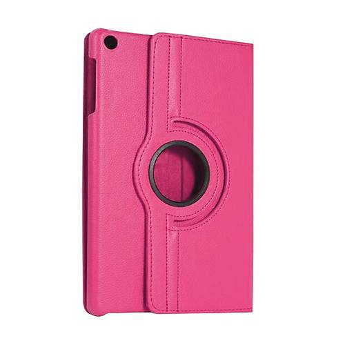 Galaxy Tab A11 360 Tablet Deri K�l�f - Pembe