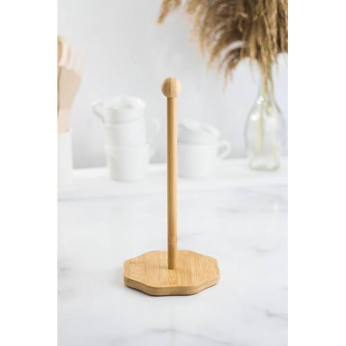 Bambu Ka��t Havluluk Yuvarlak