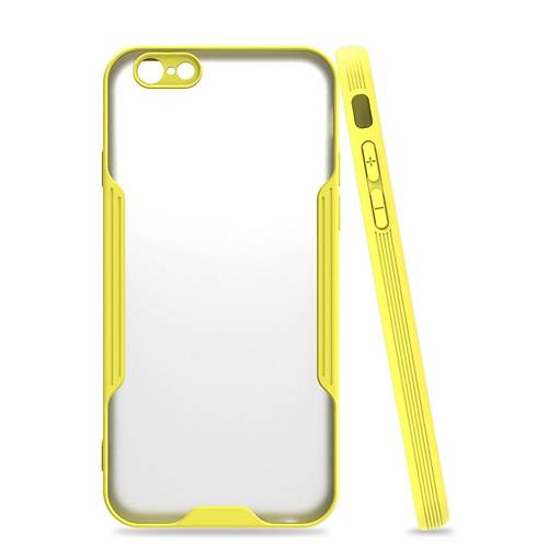 iPhone 6 K�l�f Platin Silikon - Sar�
