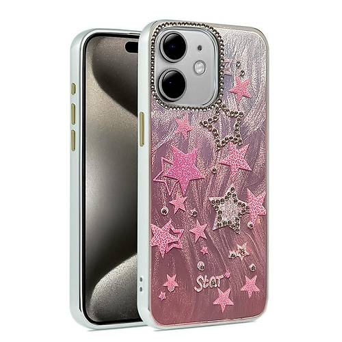 iPhone 11 K�l�f Blade Aynal� Desenli Kapak - Desen 7