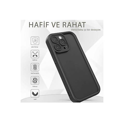 Poco X7 Pro Viera Silikon - K�rm�z�