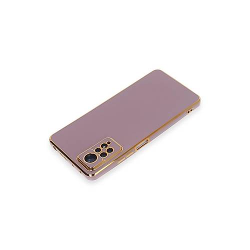 Redmi Note 12 Pro 4G K�l�f Volet Silikon - Mor