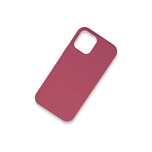 iPhone 12 Pro K�l�f Lansman Legant Silikon - Fu�ya