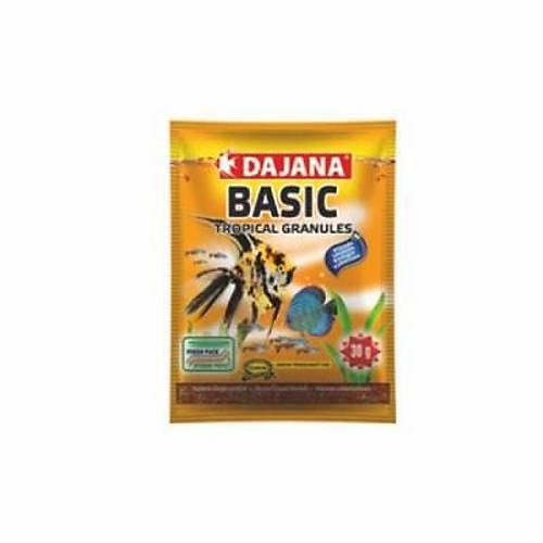 Basic Tropical Granules Bal�k Yemi 80 Ml 30 Gr