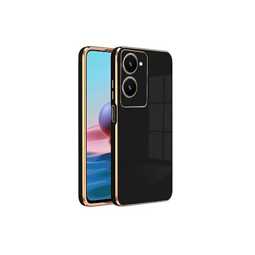 Y18 K�l�f Volet Silikon - Siyah