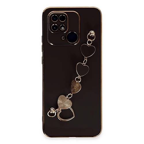 Redmi 10C K�l�f Esila Silikon - Siyah