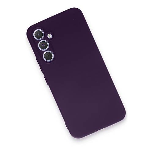 Galaxy A54 5G K�l�f First Silikon - Mor