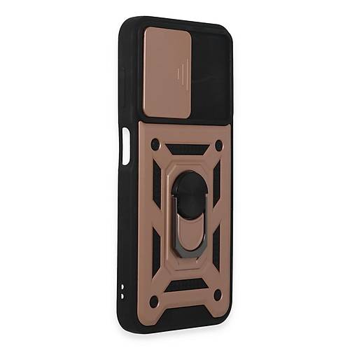 Galaxy A14 4G K�l�f Pars Lens Y�z�kl� Silikon - Rose Gold