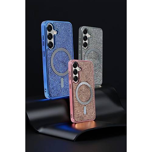 Galaxy S24 Helen Magsafe Kapak - Derin Mor