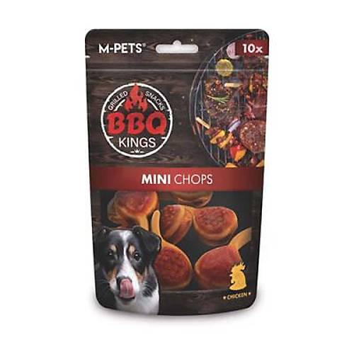 Bbq Kings Tavuklu Mini K�pek �d�l Mamas� 135 Gr