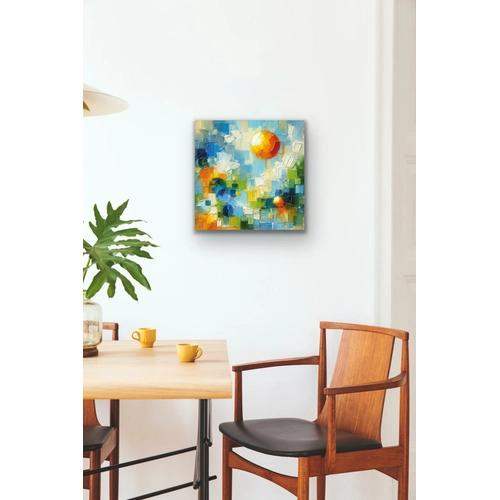 Yaz Mevsimi Kanvas Tablo 60x60cm
