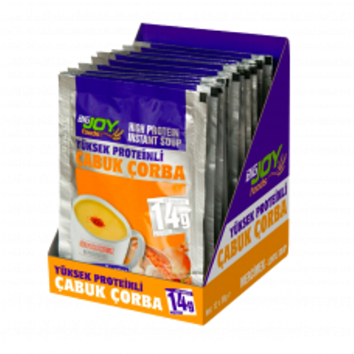 Proteinli �abuk �orba 30 Gr Mercimek 12 Adet