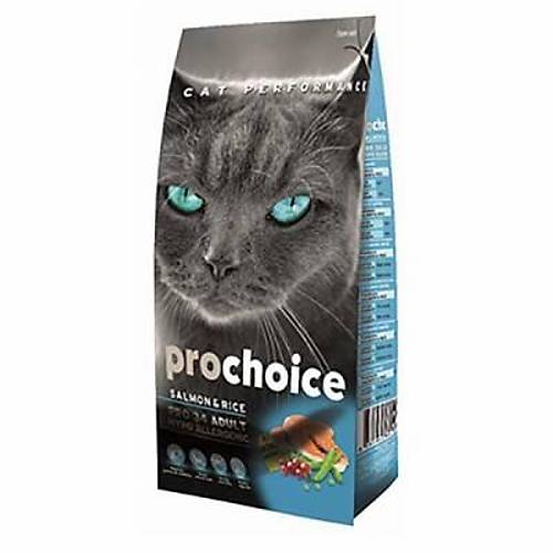 Pro 34 Somonlu ve Pirin�li Yeti�kin Kedi Mamas� 15 Kg