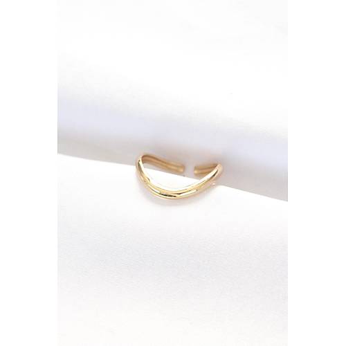 Yass� Gold Renk Ayarlanabilir Y�z�k