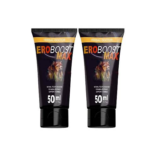 EroBoostMax 2 Adet Erkeklerin Gecesine �zel 50 ml Boost Krem