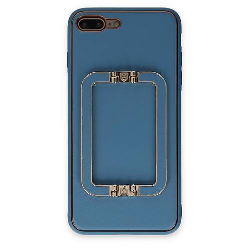 iPhone 7 Plus K�l�f Coco Elit Kapak - Mavi