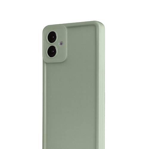 Galaxy A07 4G Viera Silikon - A��k Ye�il