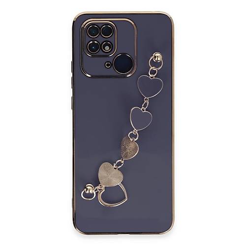 Redmi 10C K�l�f Esila Silikon - Gri