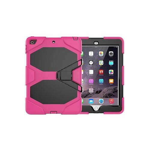 iPad 5 Air 9.7 K�l�f Griffin Tablet Kapak - Pembe