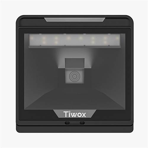 TIWOX VS-8000 2D KAREKOD KABLOLU USB MASA�ST� BARKOD OKUYUCU