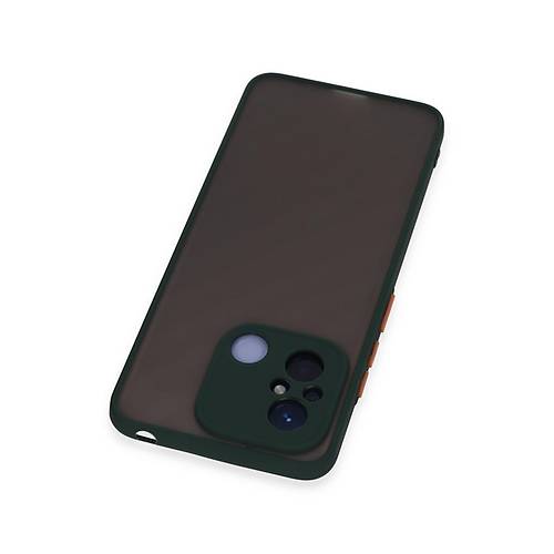Redmi 12C K�l�f Montreal Silikon Kapak - Ye�il