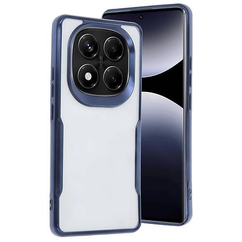 Redmi Note 14 Pro 5G K�l�f Boyi Silikon Kapak - Lacivert