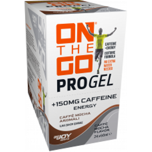 Progel + Caffeine 60 mL x Mocha 24 Adet