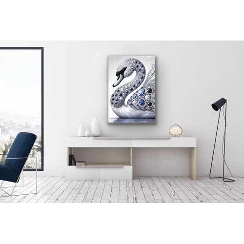 Elmasl� Ku�u Kanvas Tablo 70x100cm