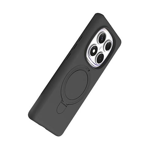 Redmi Note 14 Pro 5G Regal Magsafe Standl� Kapak - Titan Gri