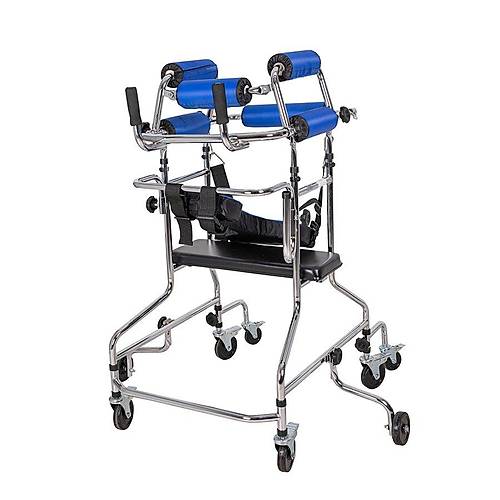 Al�minyum Hemipleji Rollator (Tekerlekli Y�r�te�)
