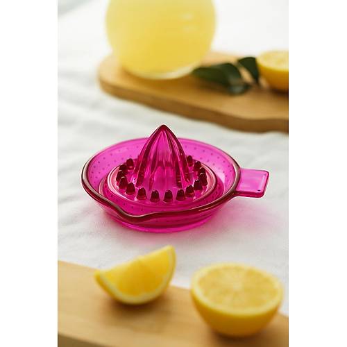 Akrilik Pembe Limon S�kaca�� Pratik Limon S�kaca��